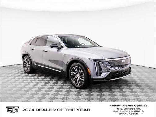 2025 Cadillac LYRIQ Luxury w/1SC
