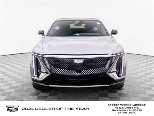 2025 Cadillac LYRIQ Luxury w/1SC