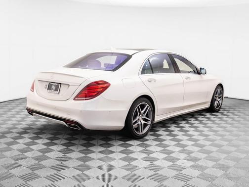 2016 Mercedes-Benz S-Class 4MATIC