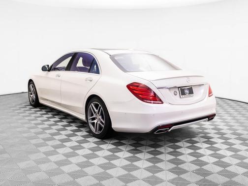 2016 Mercedes-Benz S-Class 4MATIC