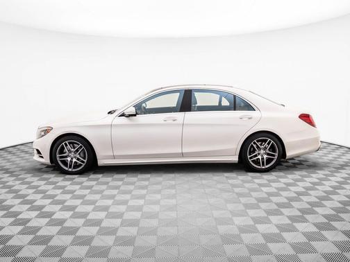 2016 Mercedes-Benz S-Class 4MATIC