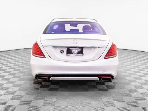 2016 Mercedes-Benz S-Class 4MATIC