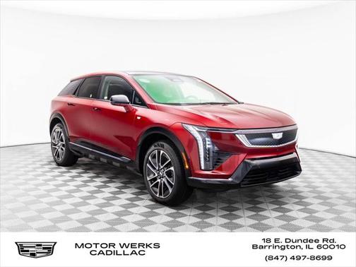 2025 Cadillac OPTIQ Sport
