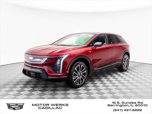 2025 Cadillac OPTIQ Sport