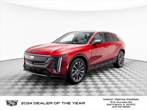 2025 Cadillac LYRIQ Sport w/1SF