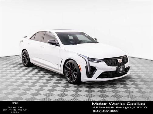 2022 Cadillac CT4-V V-Series Blackwing