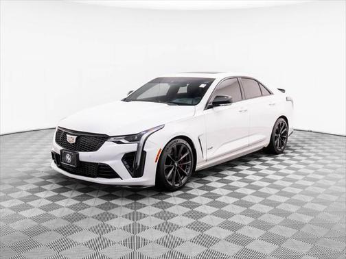 2022 Cadillac CT4-V V-Series Blackwing