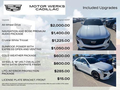 2023 Cadillac CT4 Sport