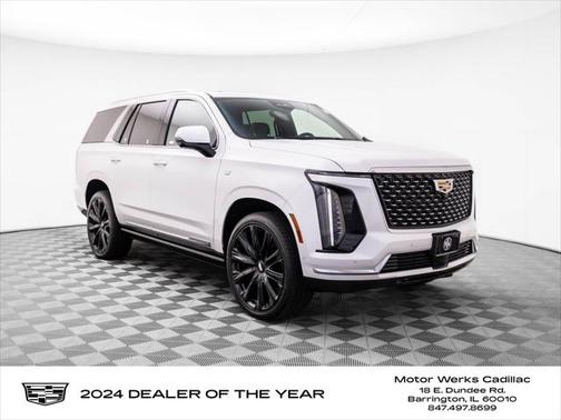 2025 Cadillac Escalade Premium Luxury