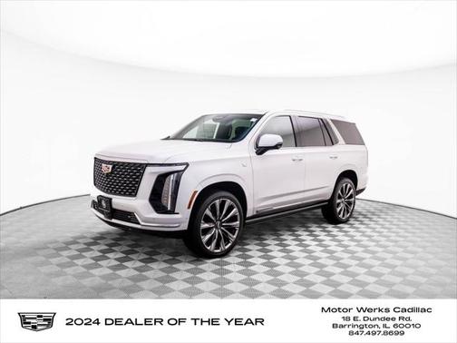 2025 Cadillac Escalade Premium Luxury
