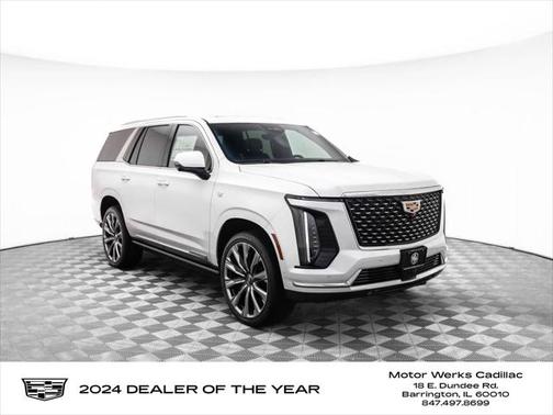 2025 Cadillac Escalade Premium Luxury