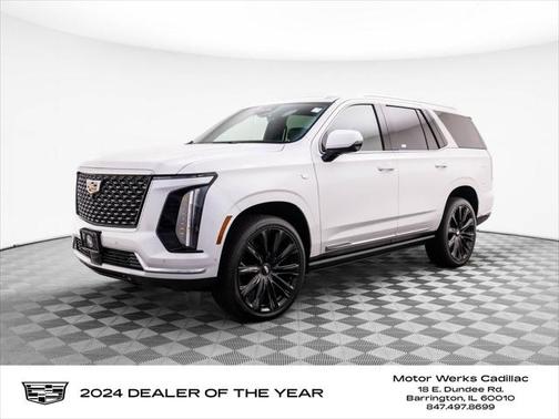 2025 Cadillac Escalade Premium Luxury