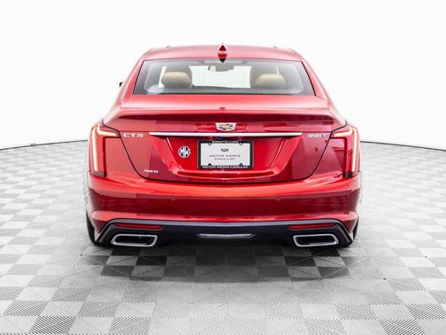 Radiant Red Tintcoat 2026 Cadillac CT5 Premium Luxury