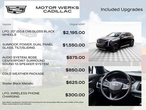 2023 Cadillac XT4 Premium Luxury