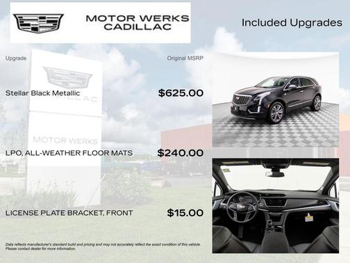 2025 Cadillac XT5 Premium Luxury