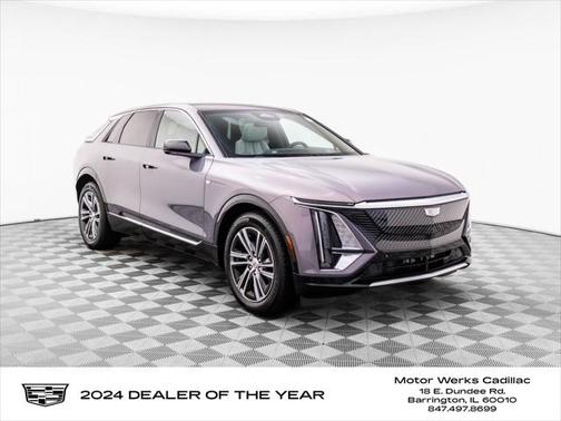 2025 Cadillac LYRIQ Luxury w/1SC