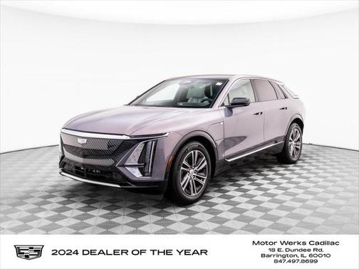 2025 Cadillac LYRIQ Luxury w/1SC
