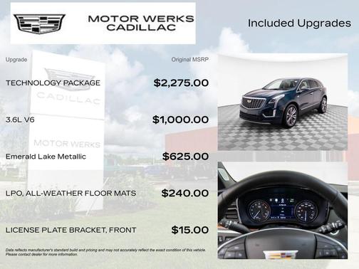 2025 Cadillac XT5 Premium Luxury