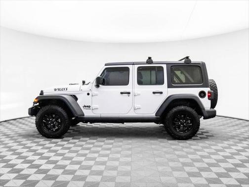 2021 Jeep Wrangler Willys