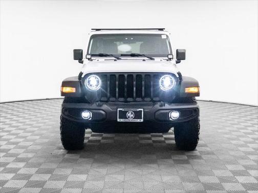 2021 Jeep Wrangler Willys