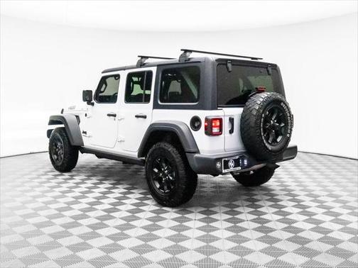 2021 Jeep Wrangler Willys