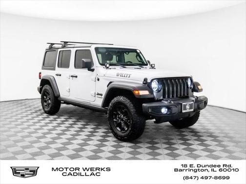 2021 Jeep Wrangler Willys