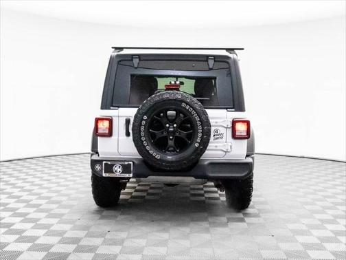 2021 Jeep Wrangler Willys