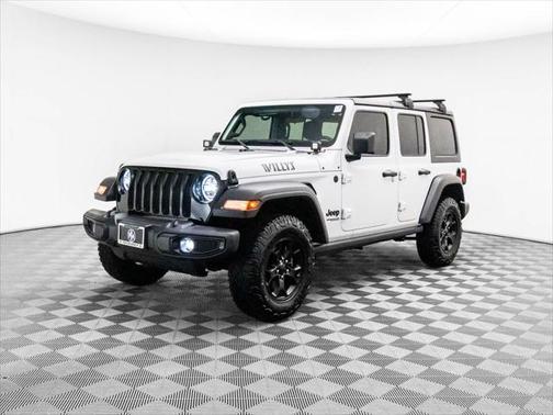 2021 Jeep Wrangler Willys