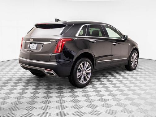 Stellar Black Metallic 2026 Cadillac XT5 Premium Luxury