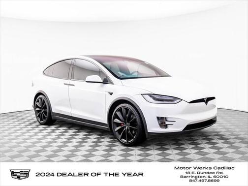 2018 Tesla Model X P100D