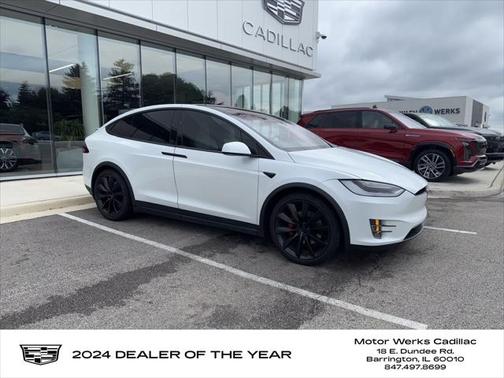 2018 Tesla Model X P100D