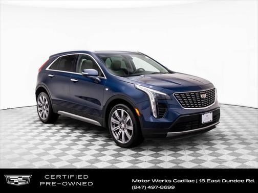2021 Cadillac XT4 Premium Luxury