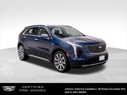 2021 Cadillac XT4 Premium Luxury