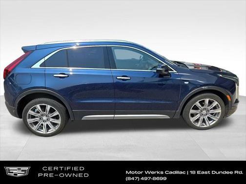 2021 Cadillac XT4 Premium Luxury