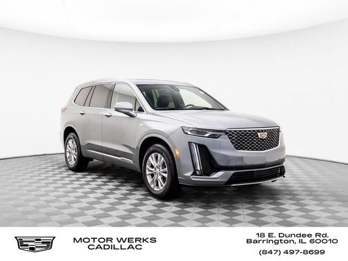 2025 Cadillac XT6 Luxury AWD