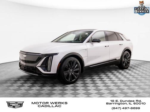 2024 Cadillac LYRIQ Sport