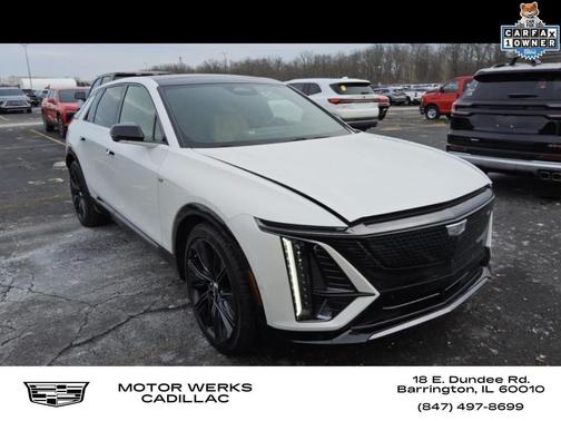 2024 Cadillac LYRIQ Sport
