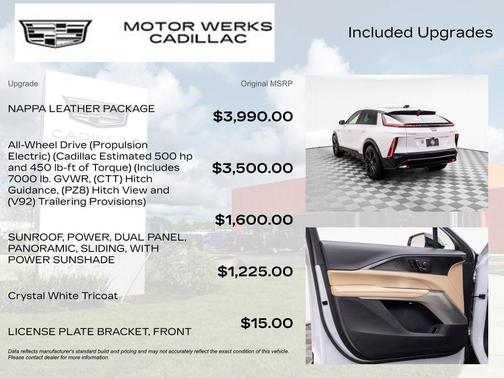 2024 Cadillac LYRIQ Sport