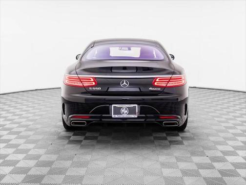 2016 Mercedes-Benz S-Class 4MATIC