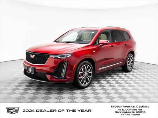 2025 Cadillac XT6 Sport AWD