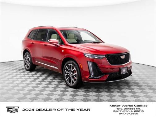 2025 Cadillac XT6 Sport AWD