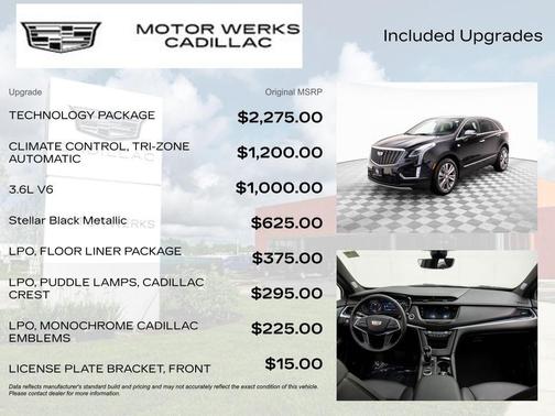 2024 Cadillac XT5 Premium Luxury