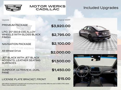 2024 Cadillac CT5-V V-Series