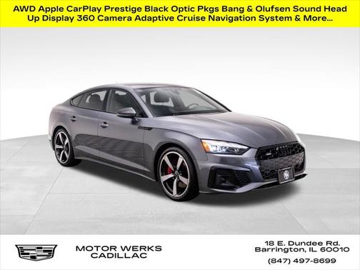 2023 Audi A5 Sportback 45 S Line Prestige