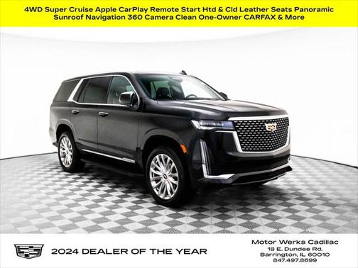 2024 Cadillac Escalade Premium Luxury