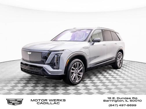 2026 Cadillac VISTIQ Sport