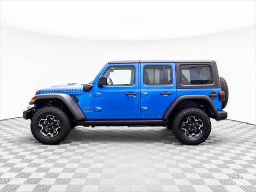 2021 Jeep Wrangler Unlimited 4xe Rubicon