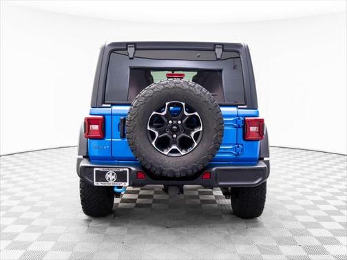 2021 Jeep Wrangler Unlimited 4xe Rubicon