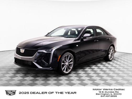 Black Raven 2026 Cadillac CT4 Sport RWD