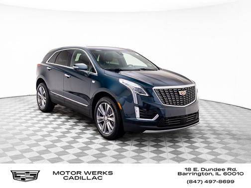 2026 Cadillac XT5 Premium Luxury
